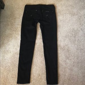 Hudson skinny jeans size 27